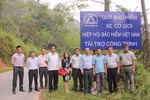 MIC phối hợp cùng các đơn vị xóa điểm đen tai nạn giao thông